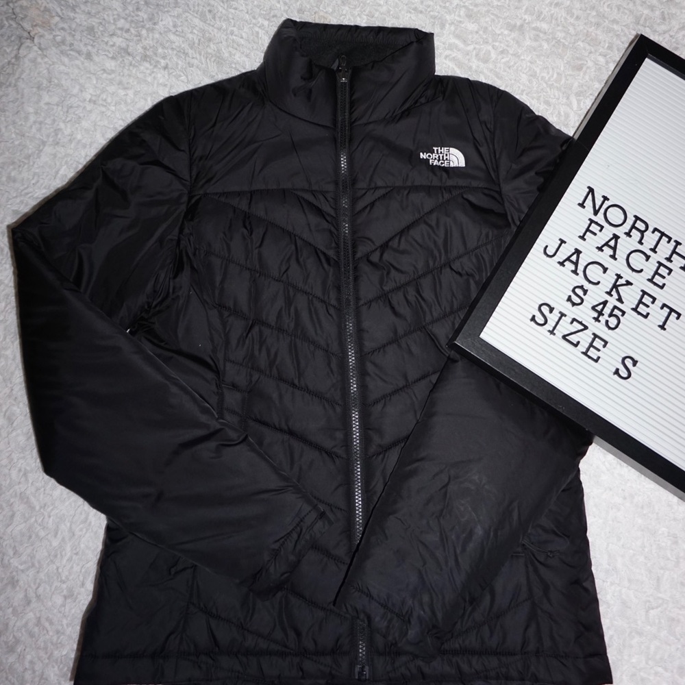 Black North Face Jacket